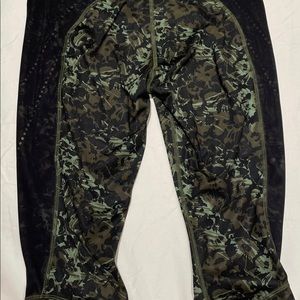 Lululemon athletica crop legging